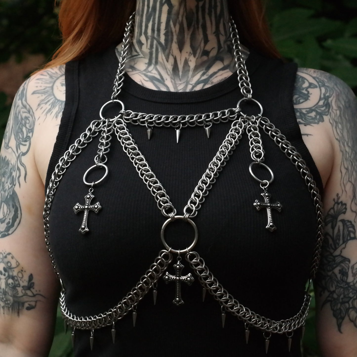 CUSTOM CHAINWEAR - get quote
